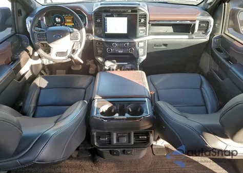 2021 Ford F150 Supercrew z USA, uszkodzony, nr VIN 1FTFW1ED0MFC76904